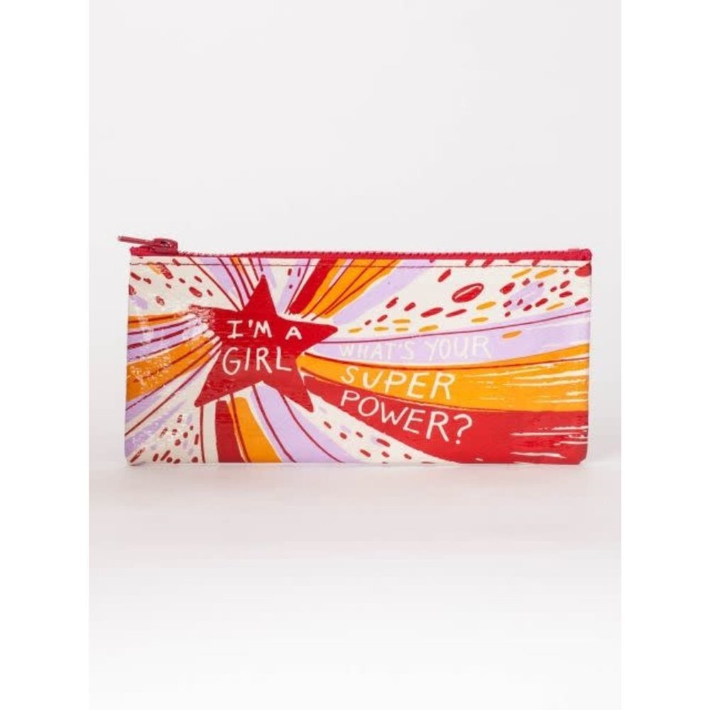 BLUE Q Case Pencil- Superpower